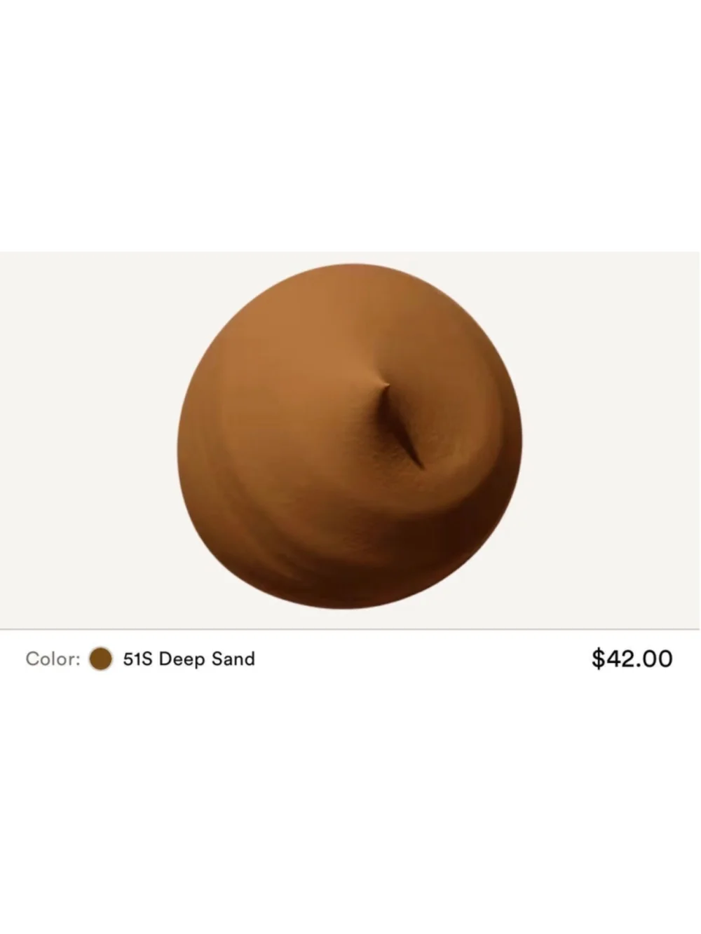 Tarte 51S Deep Sand Amazonian Clay 16-Hour Full Coverage Foundation